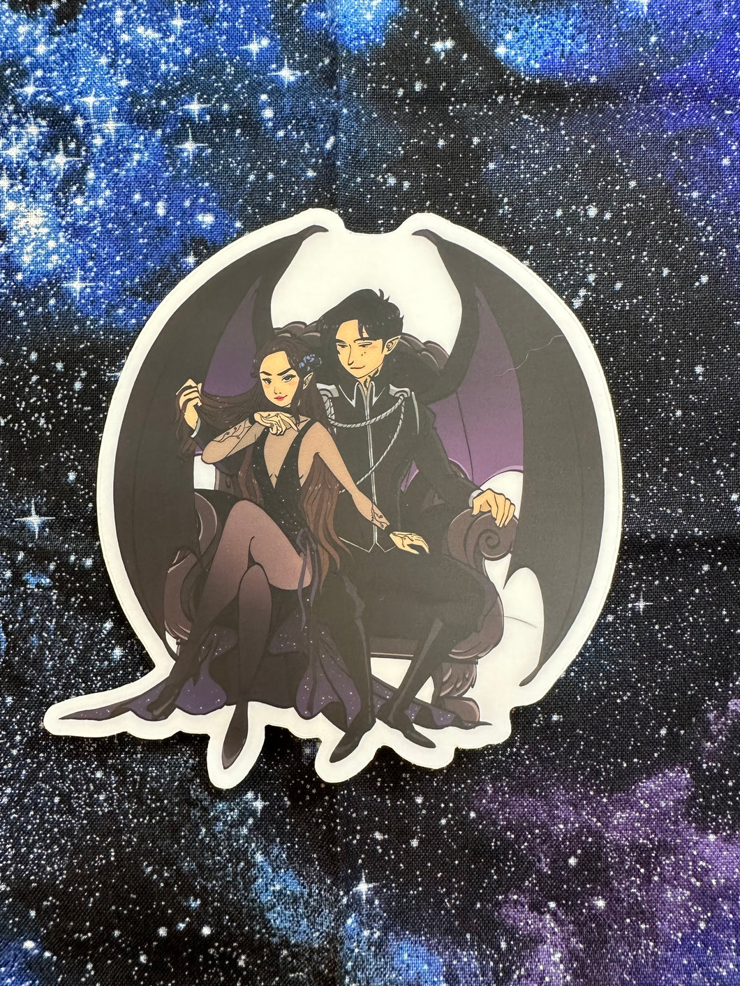 High Lord and Lady Fae Reylo Sticker