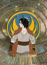 Load image into Gallery viewer, Prince of Alderaan and Jedi Knight Pin
