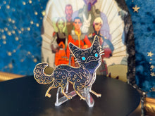 Load image into Gallery viewer, Space Kitty (Lothcat) Mini Pin
