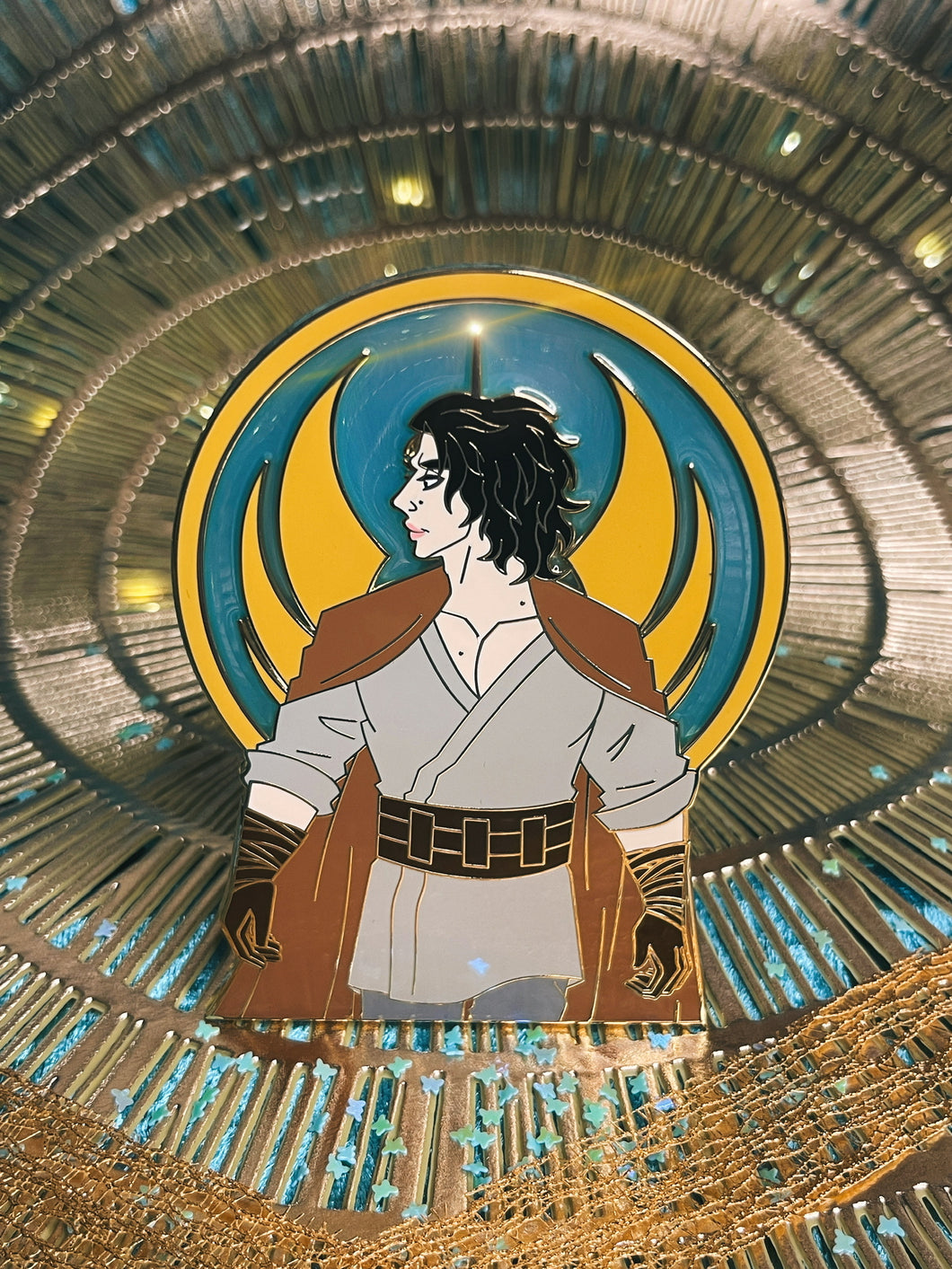 Prince of Alderaan and Jedi Knight Pin