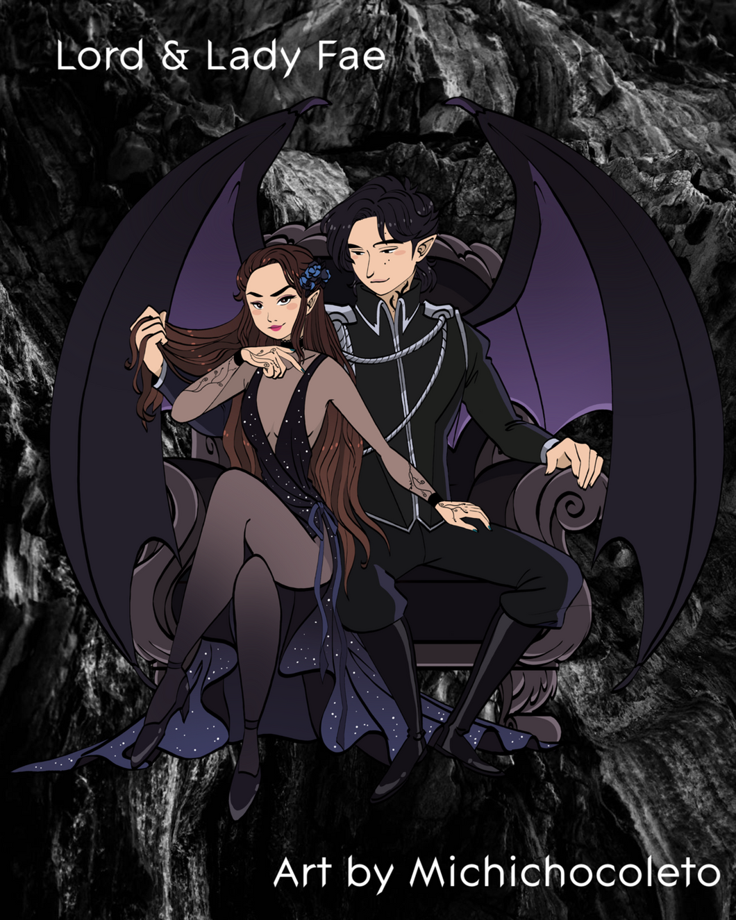 Presale High Lord & Lady Fae Reylo