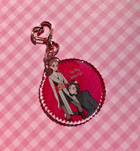 Load image into Gallery viewer, Reylo Pink Barbie TJL Magnet, Keychain, and Stickers
