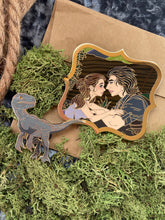 Load image into Gallery viewer, For Survival Reylo AU Pin by Vivsketchess
