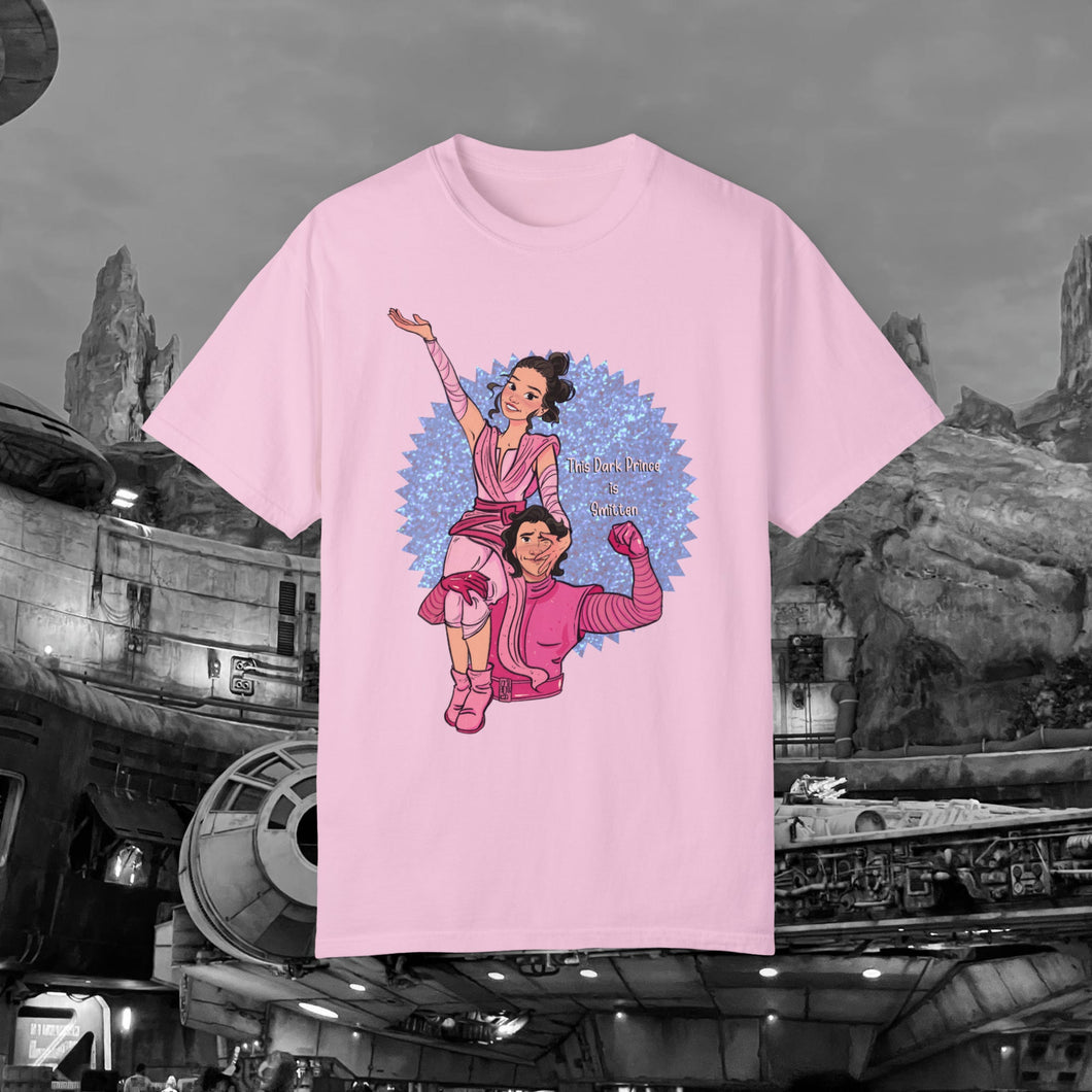 TFA REYLO Barbie Glitter Comfort Colors T-Shirt