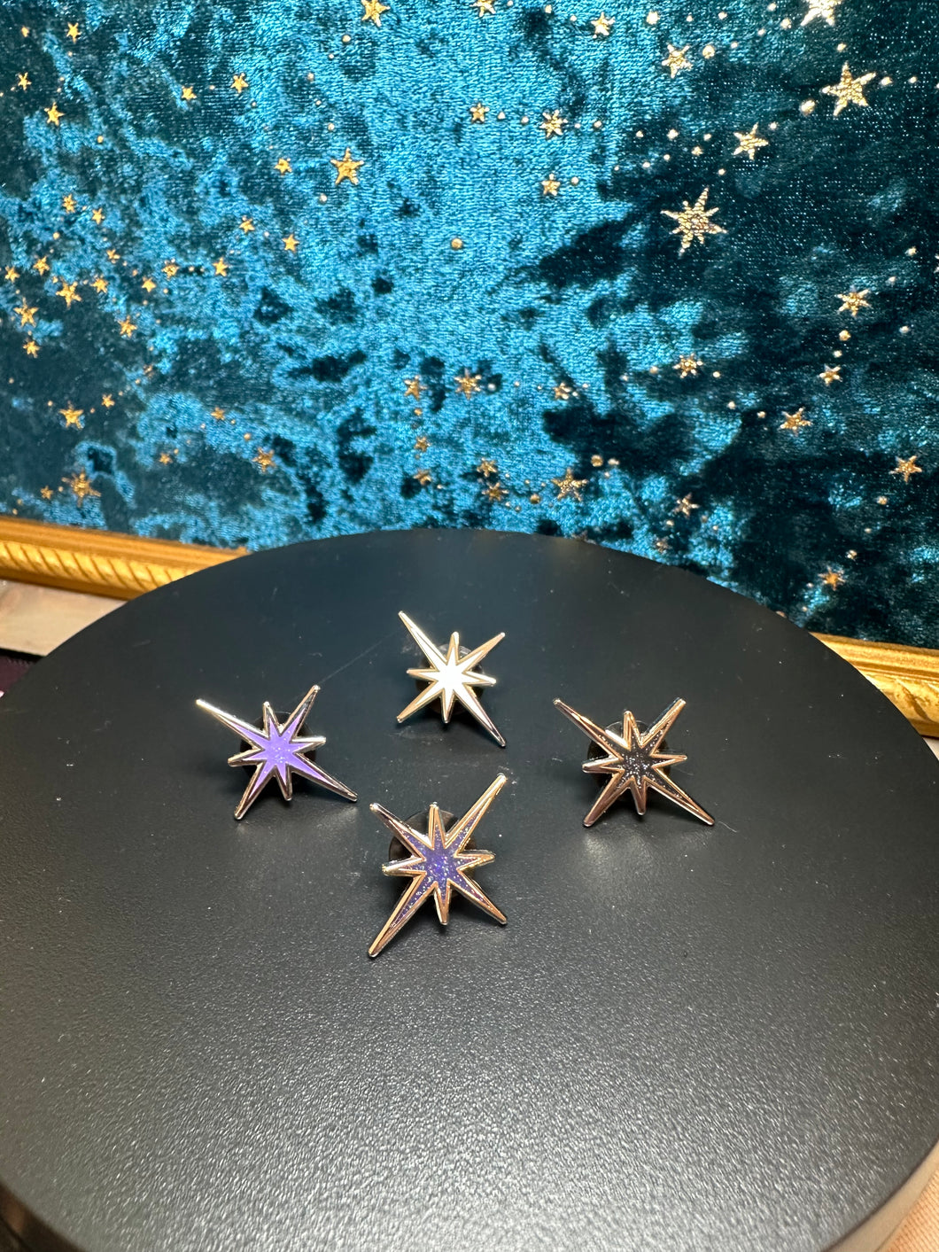 Celestial Star Pins