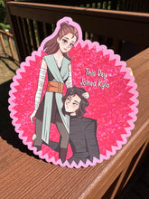 Load image into Gallery viewer, Reylo Pink Barbie TJL Magnet, Keychain, and Stickers
