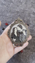 Load and play video in Gallery viewer, 🕷️Gomez &amp; Morticia 🕷️Reylo Pin
