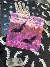 Load image into Gallery viewer, Gothic Bats Enamel Pins
