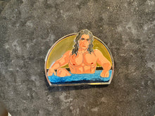 Load image into Gallery viewer, Witcher Ben Tubbie Tub AU Pin by Vivsketchess
