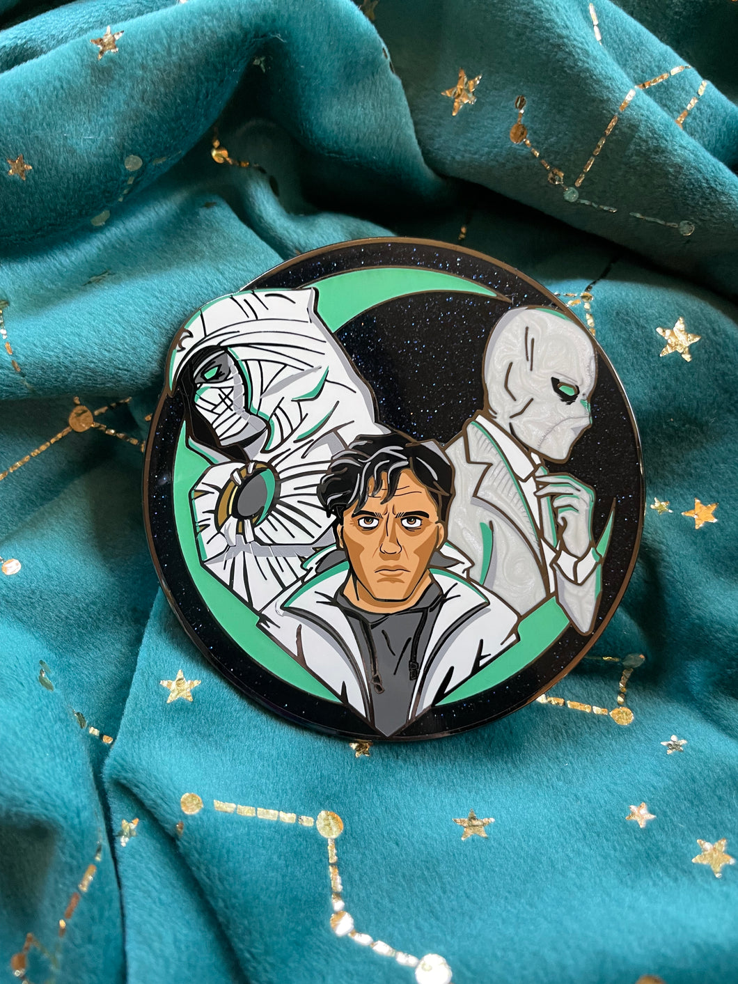 Three Sides of the Moon Pin