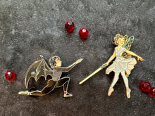 Load image into Gallery viewer, Vampire &amp; His Muse Pin
