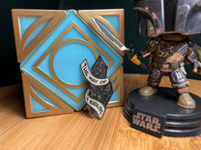 Load image into Gallery viewer, Whispers of the Kyber &quot;Dark Saber&quot;  Enamel Pin, Force Universe
