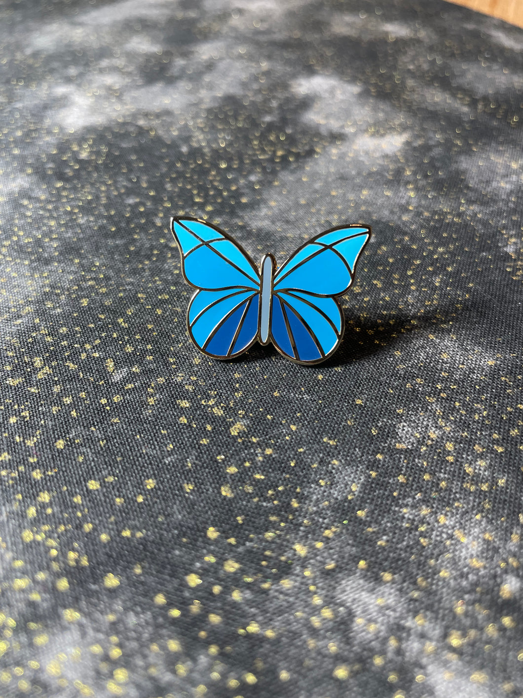 Pair of Butterfly Mini Pin Fillers, Enamel Pin