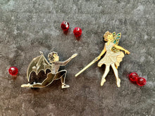 Load image into Gallery viewer, Vampire &amp; His Muse Pin
