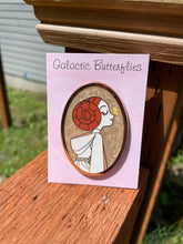 Load image into Gallery viewer, Galactic Butterflies Princess Enamel Pin, Force Universe
