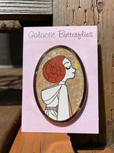 Load image into Gallery viewer, Galactic Butterflies Princess Enamel Pin, Force Universe
