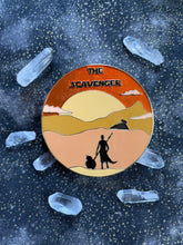 Load image into Gallery viewer, Melodies of the Galaxy “The Scavenger” Soundtrack Music Pin
